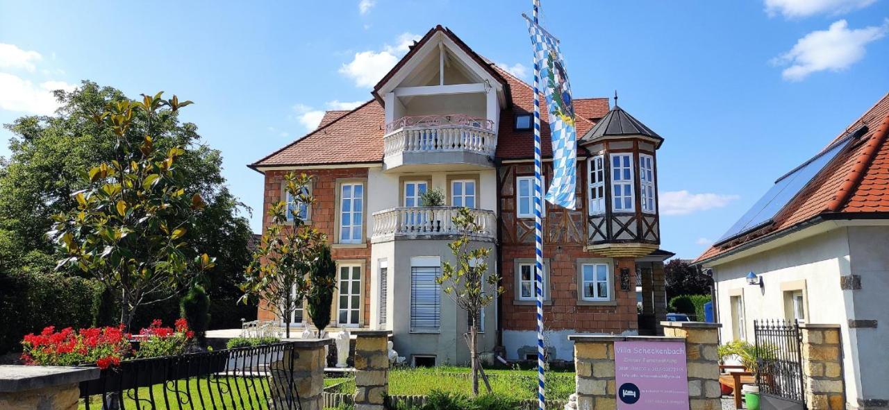 Villa Scheckenbach Sommerach Exterior photo